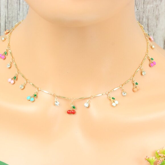 "Minimalist Necklace Chain, Elegant Jewelry for Women & Girls | MLCRC1555 - Picture 7 of 10